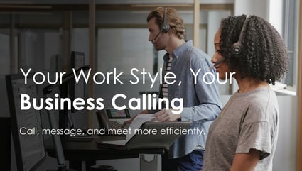 BusinessCallingHeader