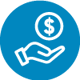 Cincinnati Bell donation icon