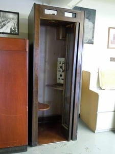 Old Telephone Booth