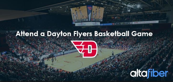 Dayton Flyers Header