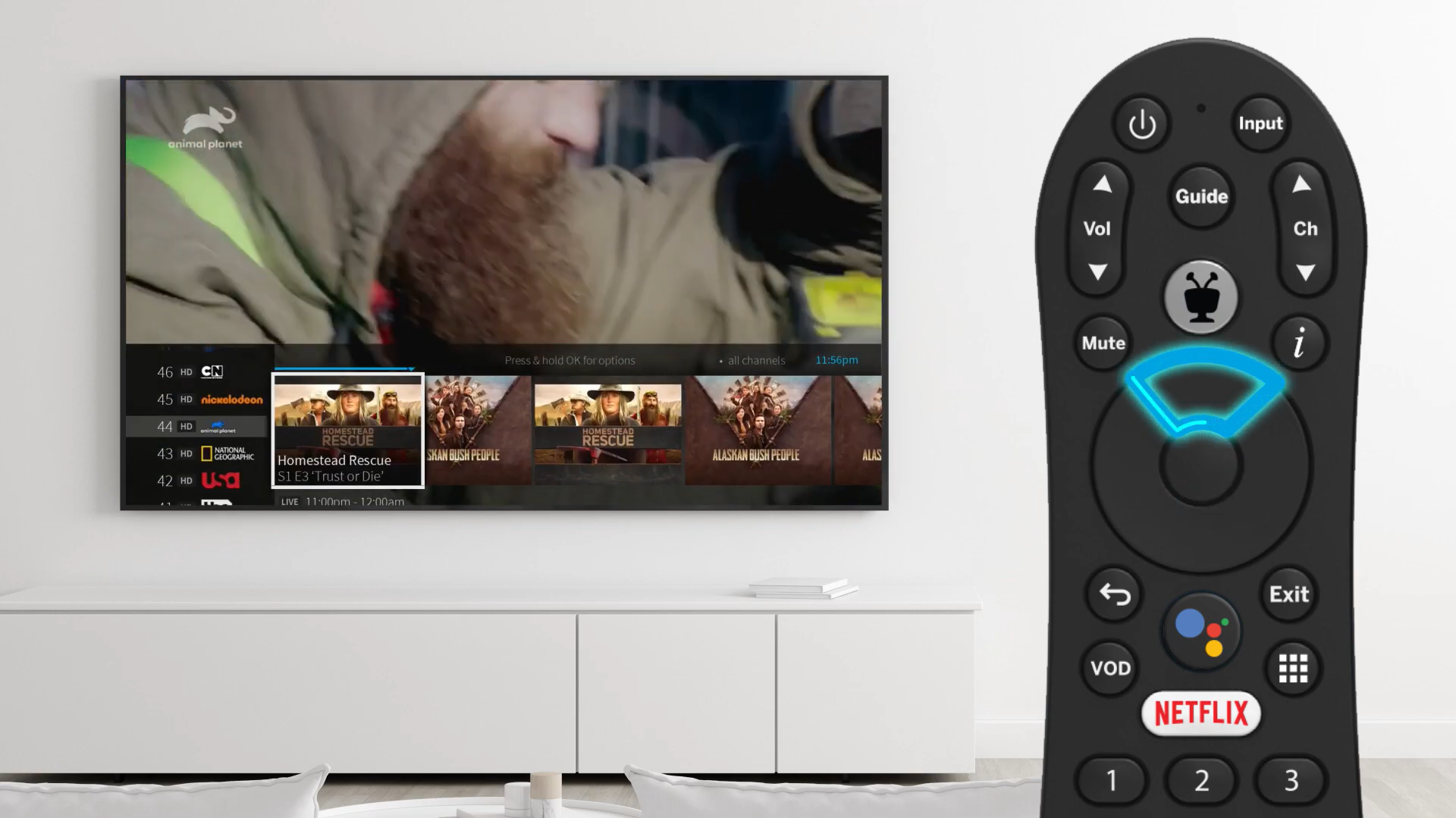 Introducing Fioptics+ powered by Tivo
