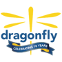 Dragonfly Turns 10 logo