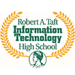 Robert A. Taft IT High School Logo