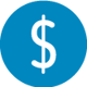 Fiber network investments icon
