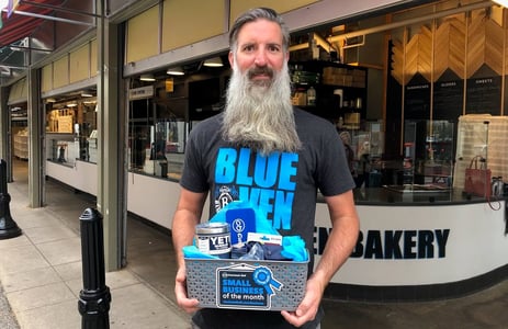 SMB of the Month - Blue Oven Bakery