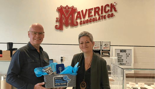SMB of the Month - Maverick Chocolate Co.