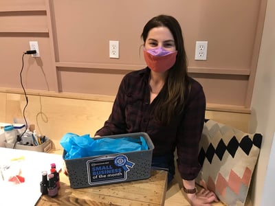 SMB of the Month - Spruce Nail Shop