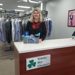 SMB of the Month - Trinity Dry Cleaners
